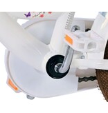 Volare Blossom Kinderfiets - Meisjes - 12 inch - Wit