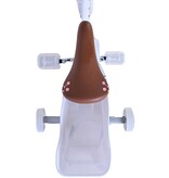 Volare Blossom Kinderfahrrad - Mädchen - 12 Zoll - Weiß - Zweihandbremsen