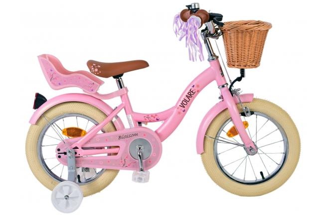 Volare Blossom Children's bike - Girls - 14 inch - Pink