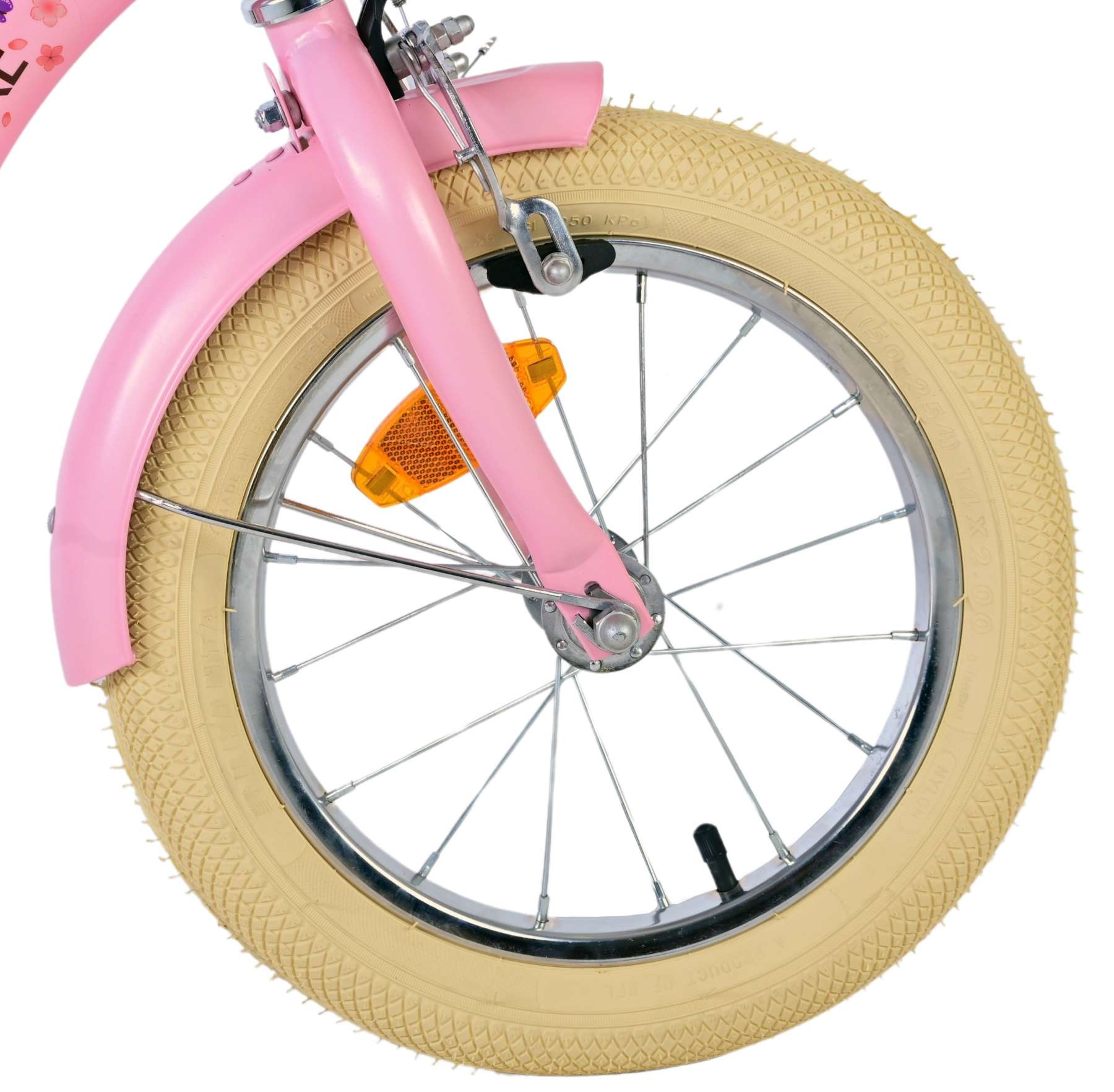 Volare Blossom Children's bike - Girls - 14 inch - Pink