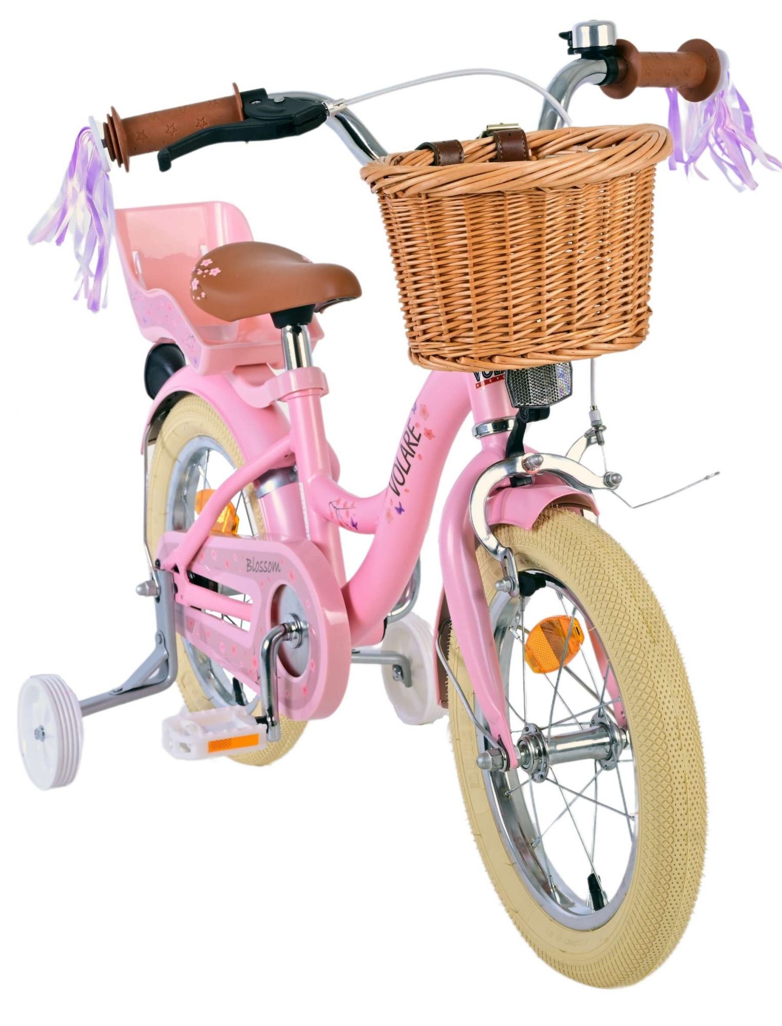 Volare Blossom Children's bike - Girls - 14 inch - Pink