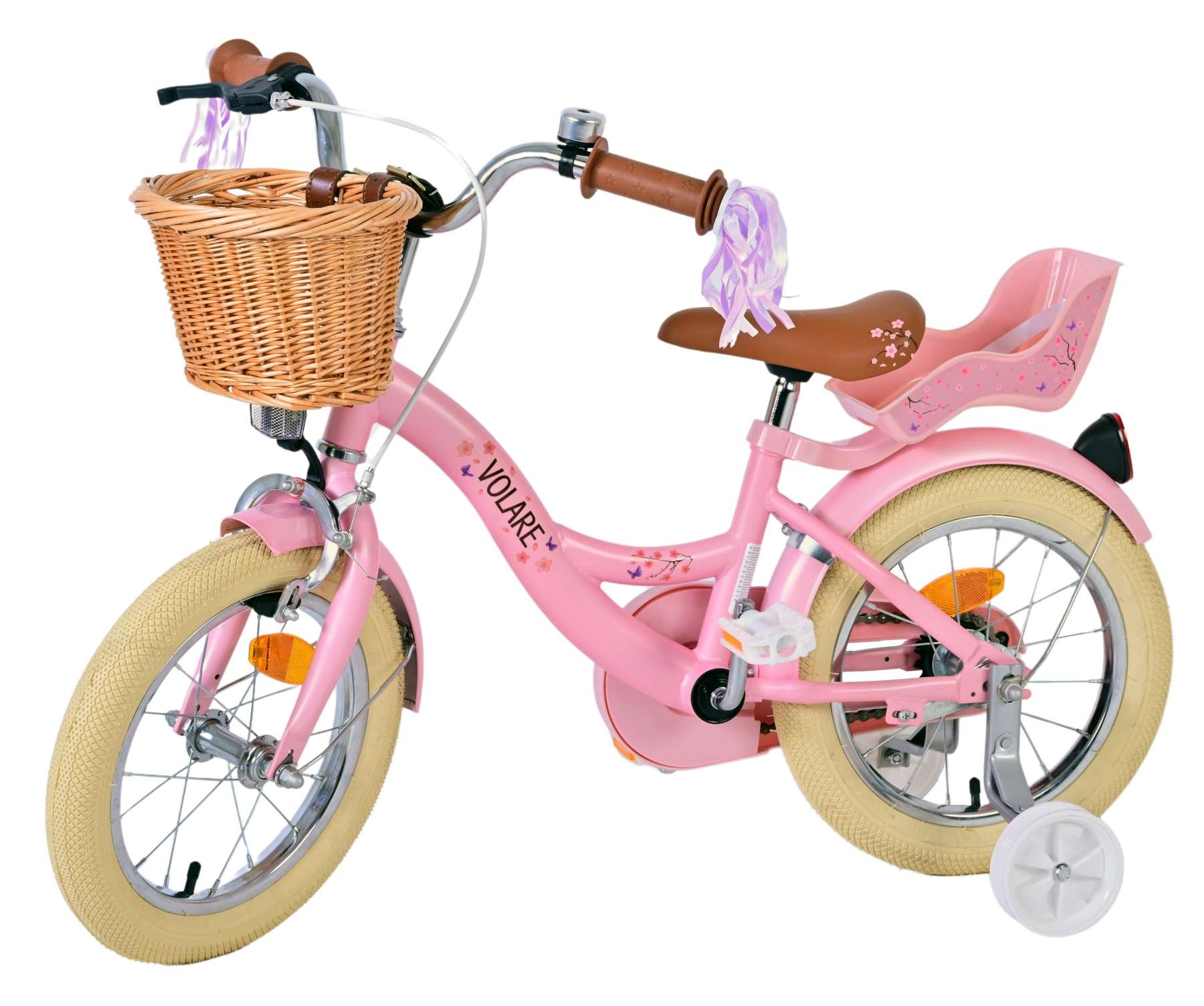 Volare Blossom Children's bike - Girls - 14 inch - Pink