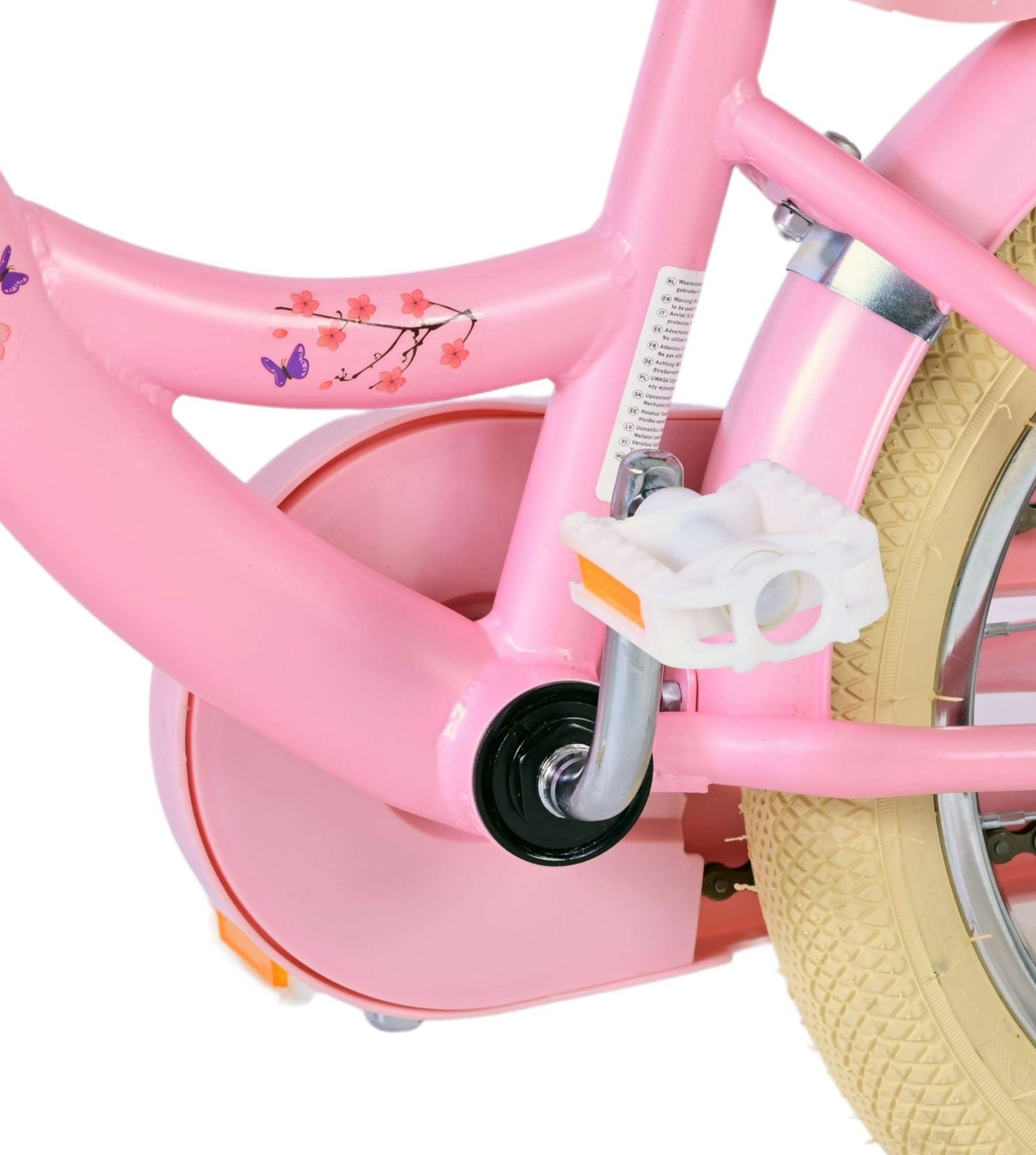 Volare Blossom Children's bike - Girls - 14 inch - Pink