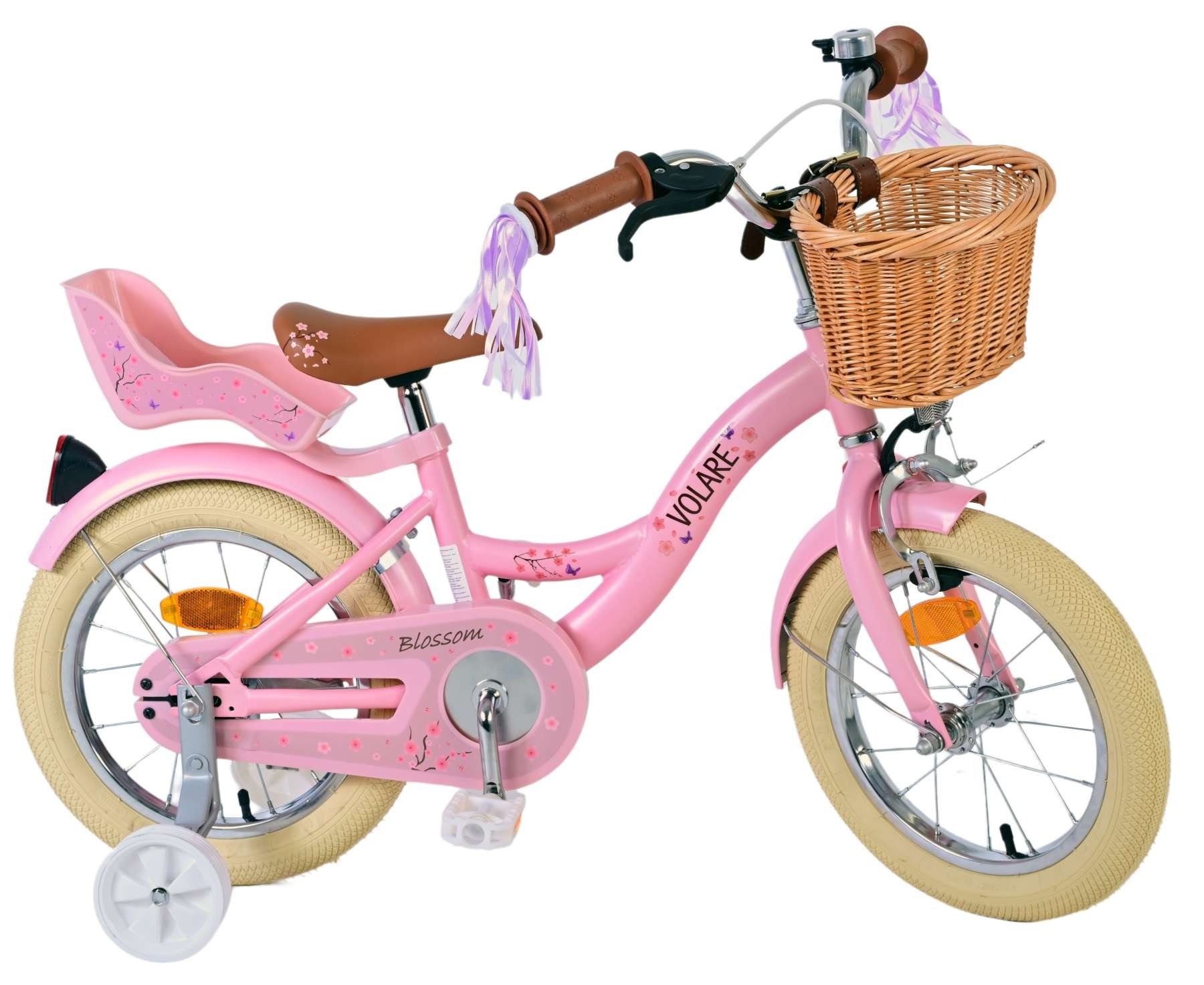 Volare Blossom Children's bike - Girls - 14 inch - Pink
