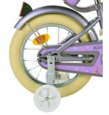 Volare Blossom Kinderfahrrad - Mädchen - 14 Zoll - Lila