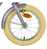 Volare Blossom Kinderfahrrad - Mädchen - 14 Zoll - Lila