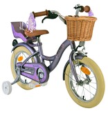 Volare Blossom Kinderfahrrad - Mädchen - 14 Zoll - Lila