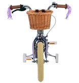 Volare Blossom Kinderfahrrad - Mädchen - 14 Zoll - Lila