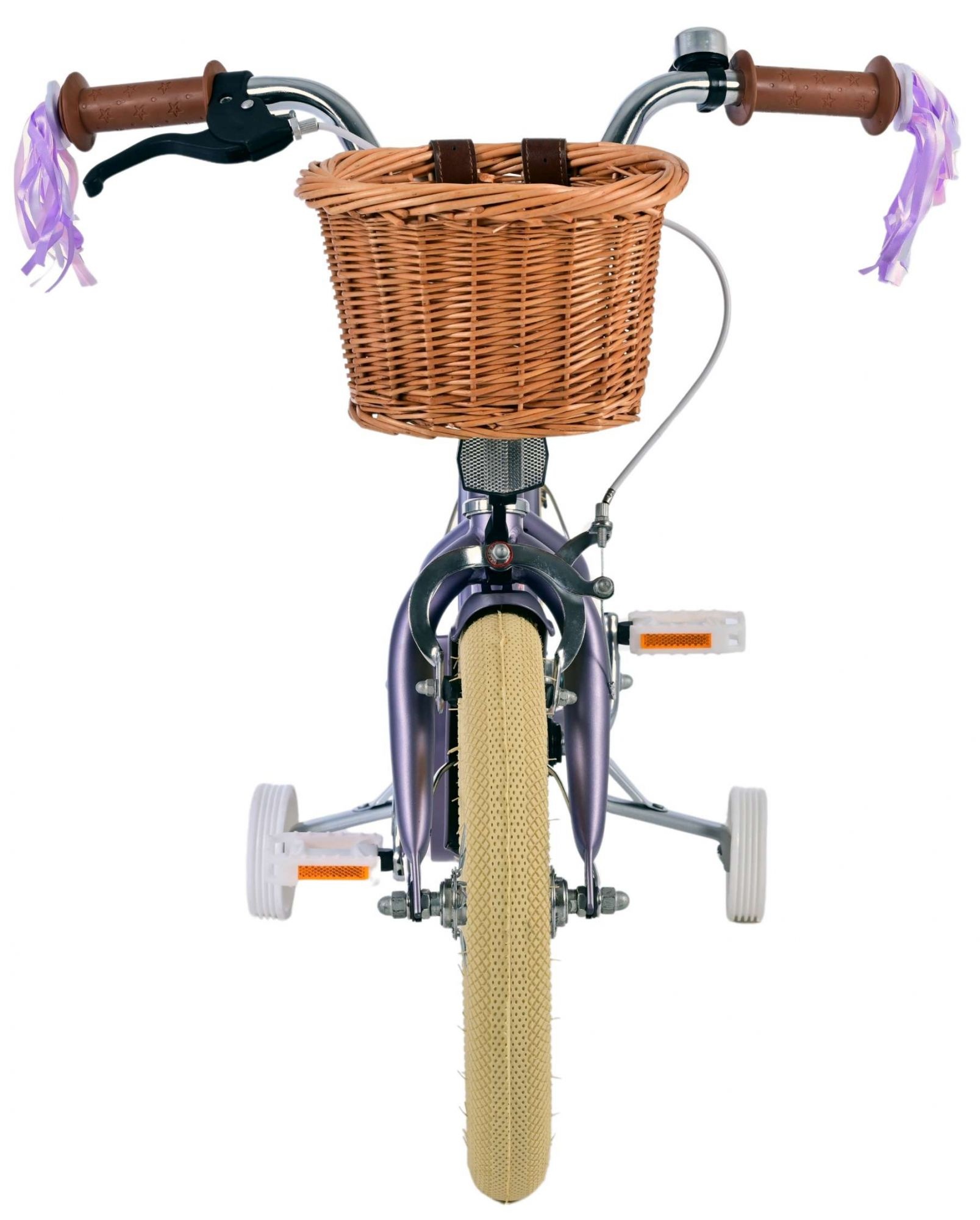 Volare Blossom children's bike - Girls - 14 inch - Purple