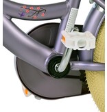 Volare Blossom Kinderfahrrad - Mädchen - 14 Zoll - Lila