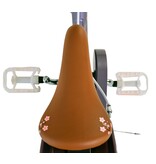 Volare Blossom Kinderfahrrad - Mädchen - 14 Zoll - Lila - Zweihandbremsen