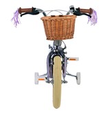 Volare Blossom Kinderfahrrad - Mädchen - 14 Zoll - Lila - Zweihandbremsen