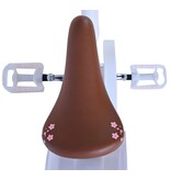 Volare Blossom Kinderfahrrad - Mädchen - 14 Zoll - Weiß