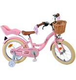 Volare Blossom Kinderfahrrad - Mädchen - 16 Zoll - Rosa