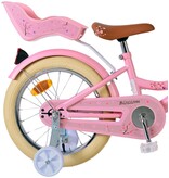 Volare Blossom Kinderfahrrad - Mädchen - 16 Zoll - Rosa