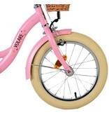 Volare Blossom Kinderfahrrad - Mädchen - 16 Zoll - Rosa