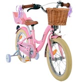 Volare Blossom Kinderfahrrad - Mädchen - 16 Zoll - Rosa