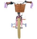 Volare Blossom Kinderfahrrad - Mädchen - 16 Zoll - Rosa