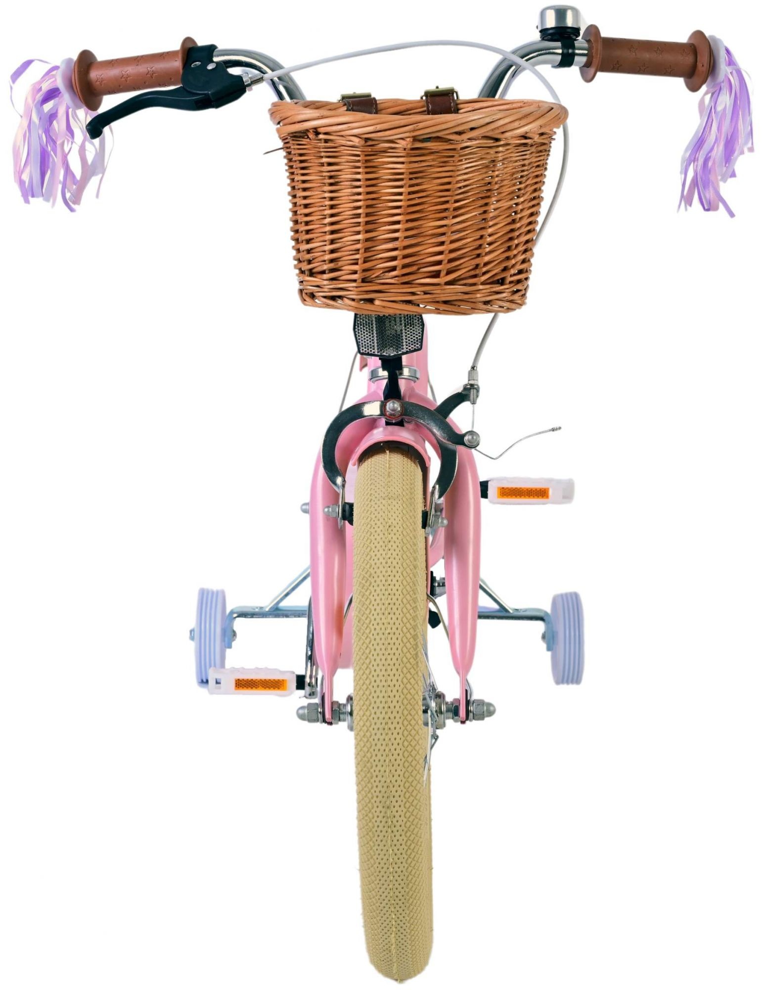 Volare Blossom Kinderfahrrad - Mädchen - 16 Zoll - Rosa