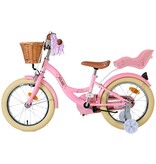 Volare Blossom Kinderfahrrad - Mädchen - 16 Zoll - Rosa