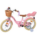Volare Blossom Kinderfahrrad - Mädchen - 16 Zoll - Rosa