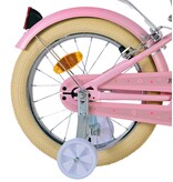 Volare Blossom Kinderfahrrad - Mädchen - 16 Zoll - Rosa - Zweihandbremsen