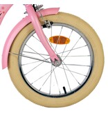 Volare Blossom Kinderfahrrad - Mädchen - 16 Zoll - Rosa - Zweihandbremsen