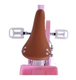 Volare Blossom Kinderfahrrad - Mädchen - 16 Zoll - Rosa - Zweihandbremsen