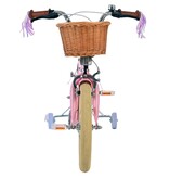 Volare Blossom Kinderfahrrad - Mädchen - 16 Zoll - Rosa - Zweihandbremsen
