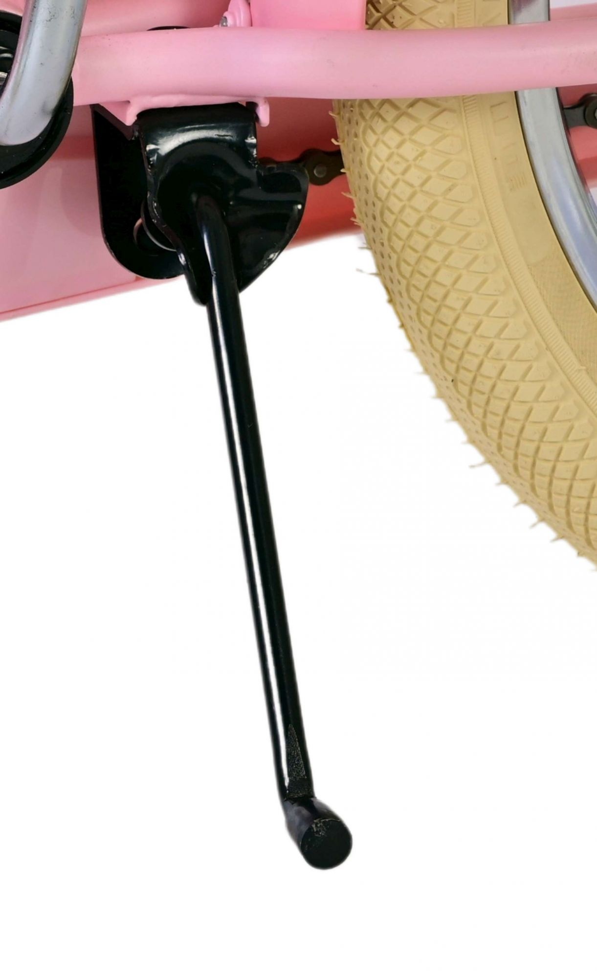 Volare Blossom Kinderfahrrad - Mädchen - 16 Zoll - Rosa - Zweihandbremsen
