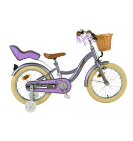 Volare Blossom Kinderfiets - Meisjes - 16 inch - Paars