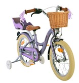 Volare Blossom Kinderfahrrad - Mädchen - 16 Zoll - Lila