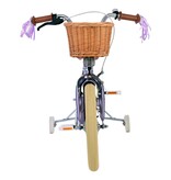 Volare Blossom Kinderfahrrad - Mädchen - 16 Zoll - Lila
