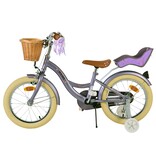 Volare Blossom Kinderfahrrad - Mädchen - 16 Zoll - Lila