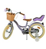 Volare Blossom Kinderfahrrad - Mädchen - 16 Zoll - Lila