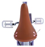 Volare Blossom Kinderfahrrad - Mädchen - 16 Zoll - Lila - Zweihandbremsen