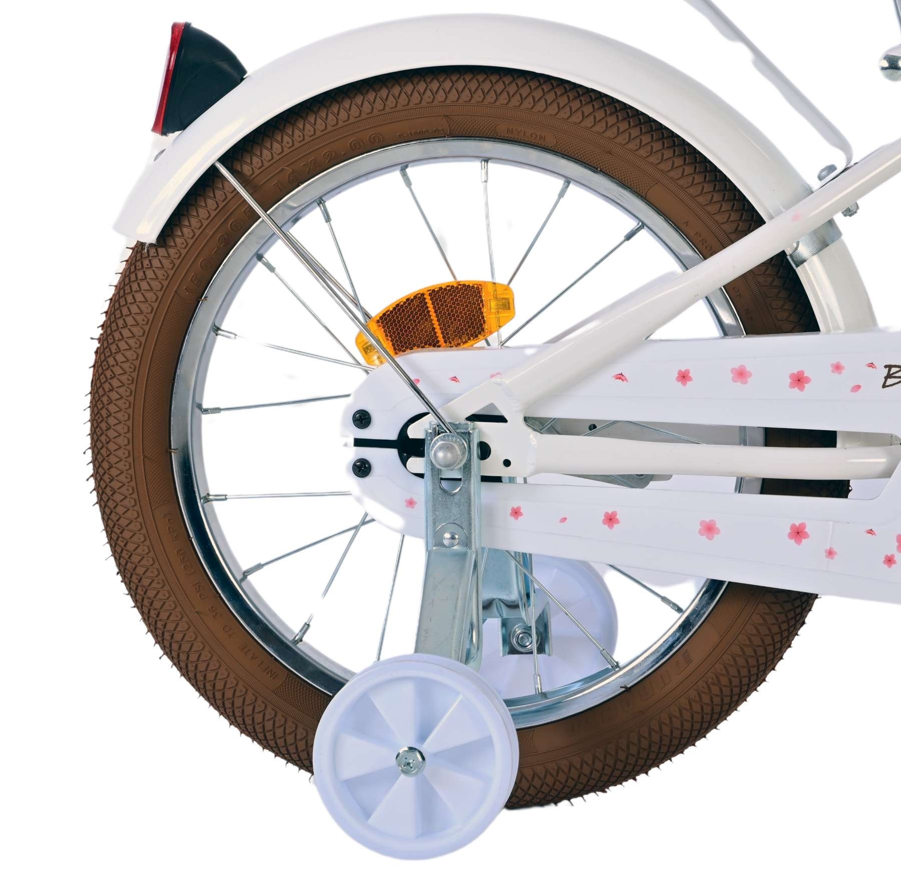 Volare Blossom children's bike - Girls - 16 inch - White