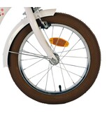 Volare Blossom Kinderfahrrad - Mädchen - 16 Zoll - Weiß