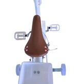 Volare Blossom Kinderfiets - Meisjes - 16 inch - Wit - Twee Handremmen