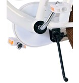 Volare Blossom Kinderfiets - Meisjes - 16 inch - Wit - Twee Handremmen
