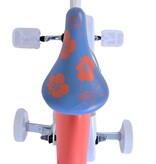 Disney Stitch Kinderfahrrad - Mädchen - 16 Zoll - Creme Koralle Blau - Zweihandbremsen