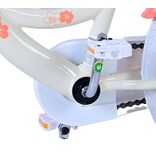Disney Stitch Kinderfahrrad - Mädchen - 16 Zoll - Creme Koralle Blau - Zweihandbremsen