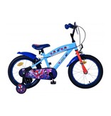 Spidey Kinderfahrrad - Jungen - 16 Zoll - Blau - Zweihandbremsen