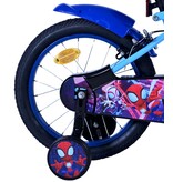 Spidey Kinderfahrrad - Jungen - 16 Zoll - Blau - Zweihandbremsen