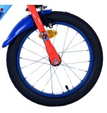 Spidey Kinderfahrrad - Jungen - 16 Zoll - Blau - Zweihandbremsen