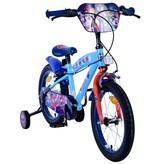 Spidey Kinderfahrrad - Jungen - 16 Zoll - Blau - Zweihandbremsen