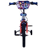 Spidey Kinderfahrrad - Jungen - 16 Zoll - Blau - Zweihandbremsen