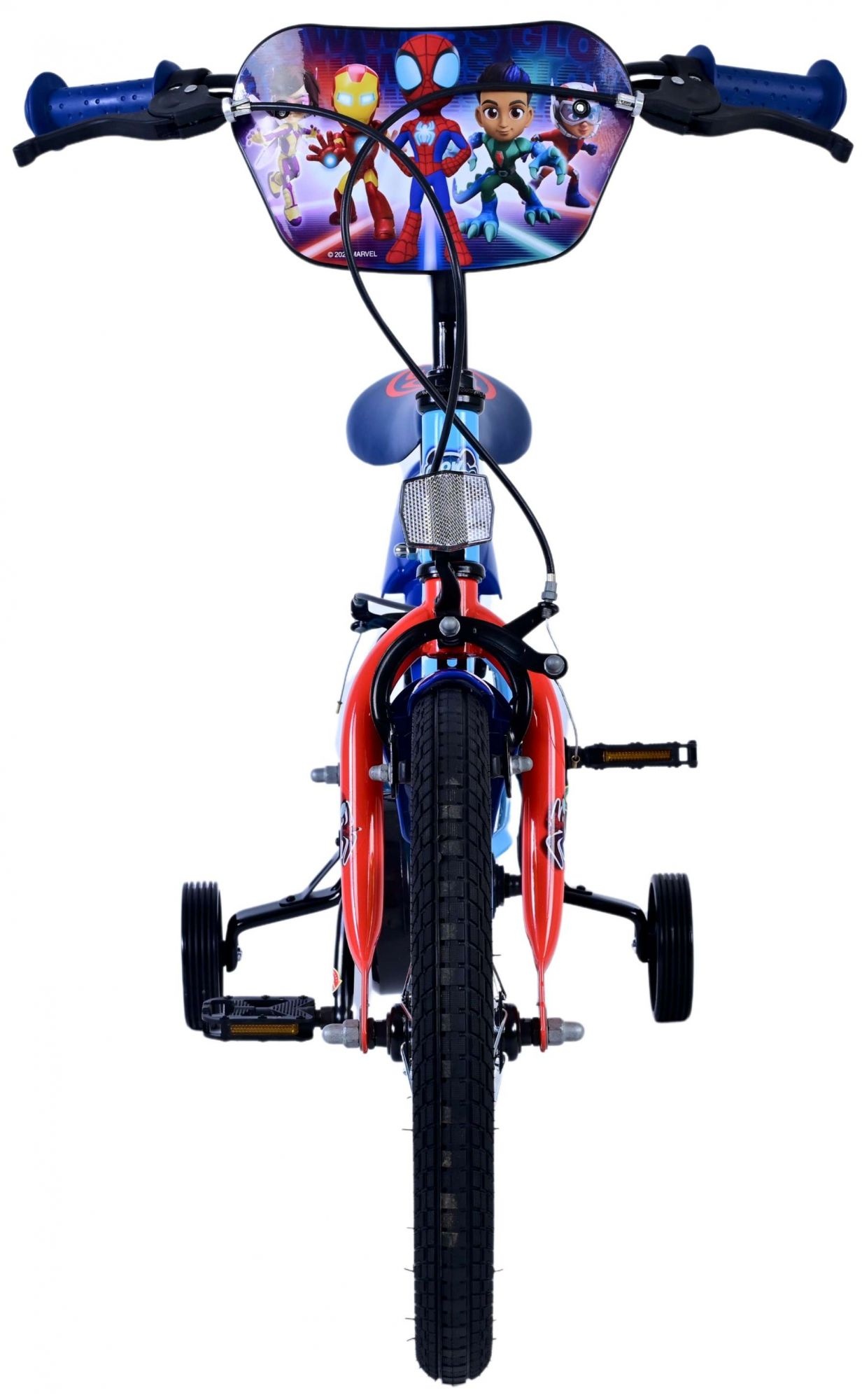 Spidey Kinderfahrrad - Jungen - 16 Zoll - Blau - Zweihandbremsen