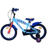 Spidey Kinderfahrrad - Jungen - 16 Zoll - Blau - Zweihandbremsen