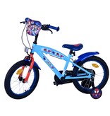 Spidey Kinderfahrrad - Jungen - 16 Zoll - Blau - Zweihandbremsen